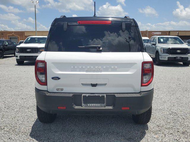 new 2024 Ford Bronco Sport car, priced at $42,201