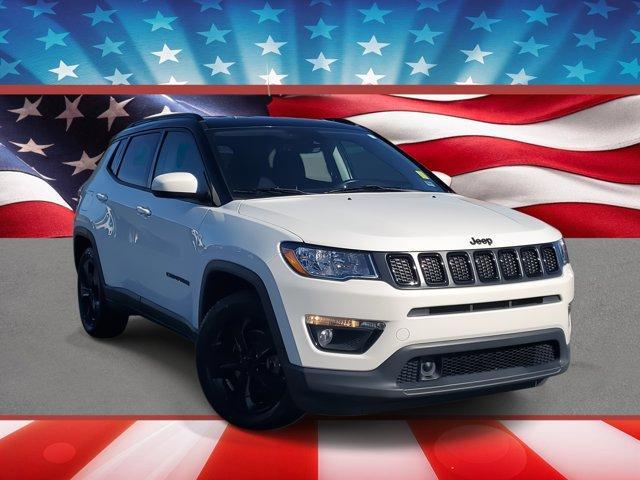 used 2021 Jeep Compass car, priced at $19,935