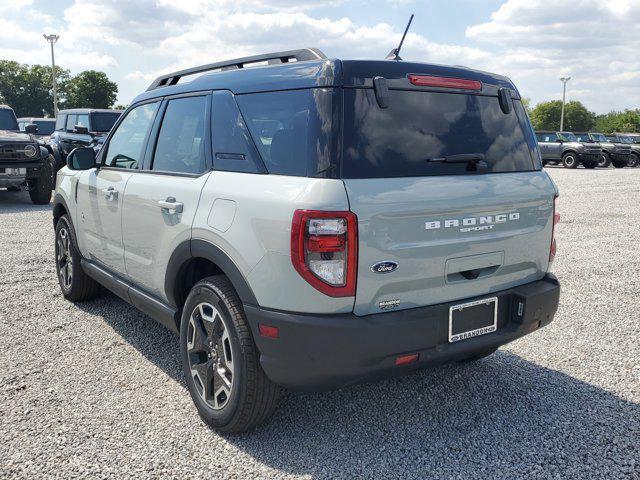 new 2024 Ford Bronco Sport car, priced at $31,160