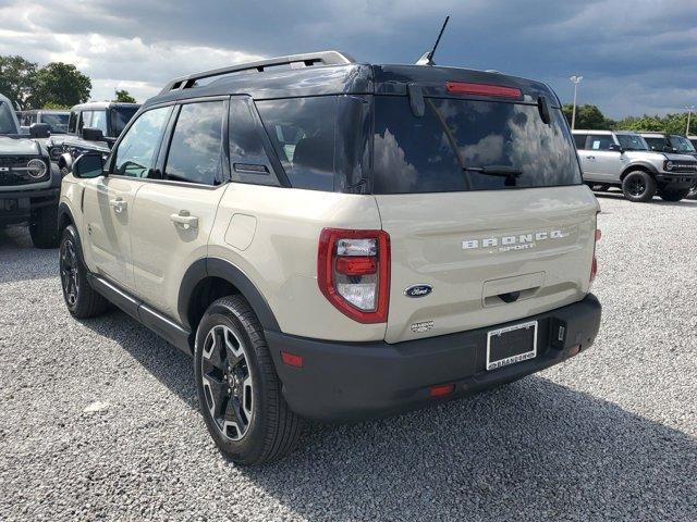 new 2024 Ford Bronco Sport car, priced at $36,730