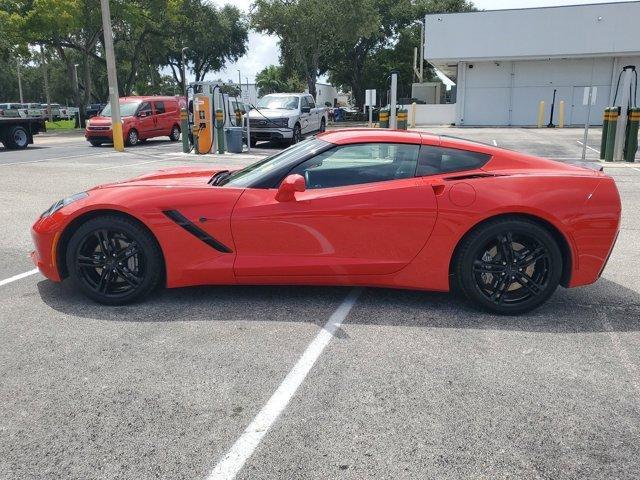 used 2017 Chevrolet Corvette car, priced at $45,795