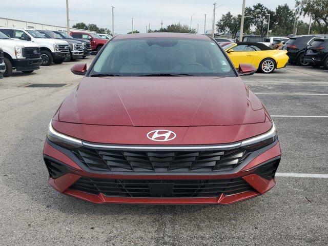 used 2024 Hyundai Elantra HEV car, priced at $26,995