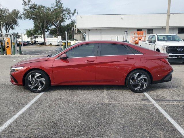 used 2024 Hyundai Elantra HEV car, priced at $26,995