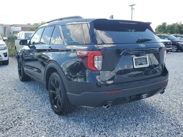 new 2024 Ford Explorer car, priced at $42,119