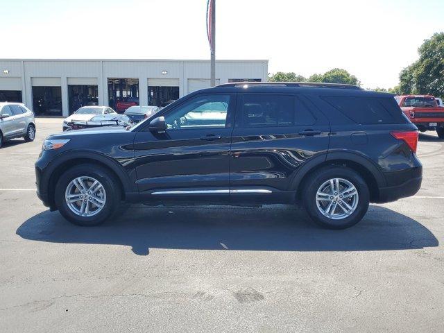 used 2023 Ford Explorer car, priced at $33,995