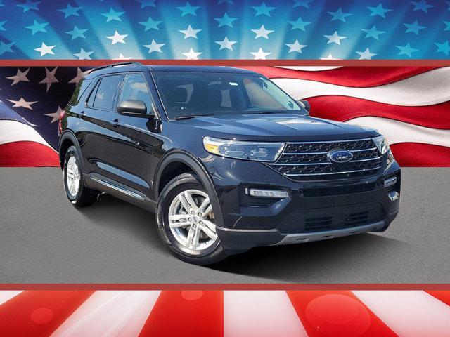 used 2023 Ford Explorer car, priced at $33,995