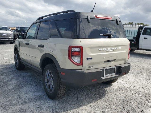 new 2024 Ford Bronco Sport car, priced at $37,739