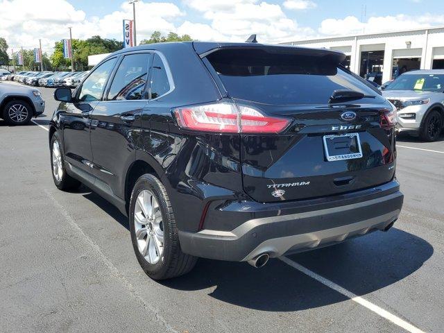 used 2023 Ford Edge car, priced at $32,495