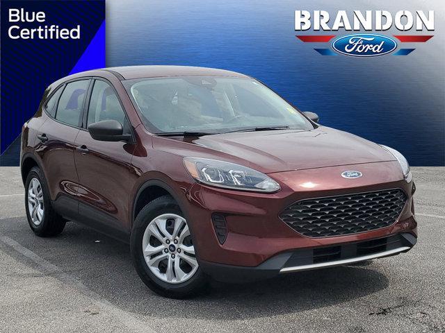 used 2021 Ford Escape car, priced at $17,995