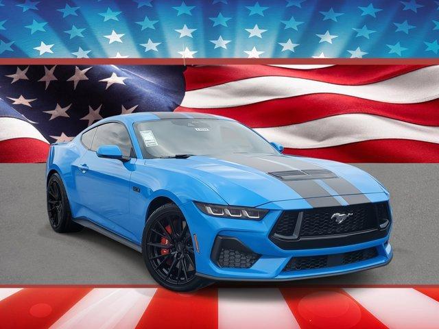 new 2024 Ford Mustang car, priced at $59,755