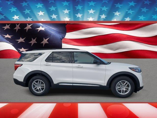 new 2025 Ford Explorer car, priced at $42,742