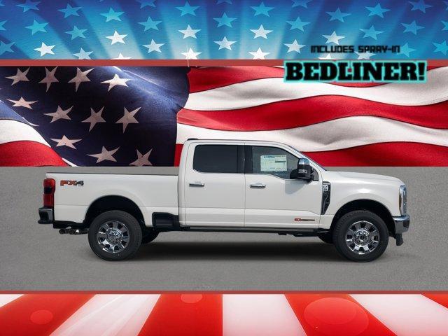 new 2025 Ford F-250 car, priced at $98,960