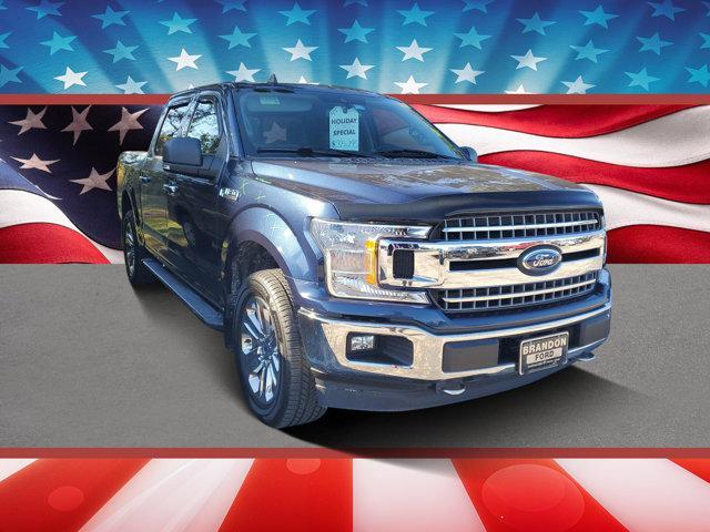 used 2019 Ford F-150 car, priced at $35,795