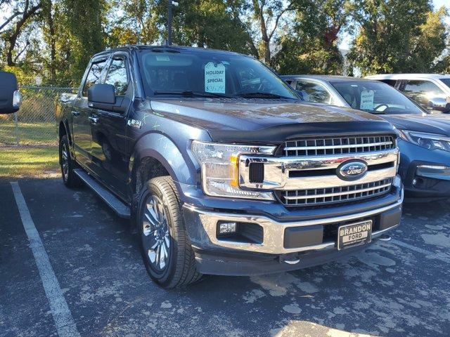 used 2019 Ford F-150 car, priced at $35,795