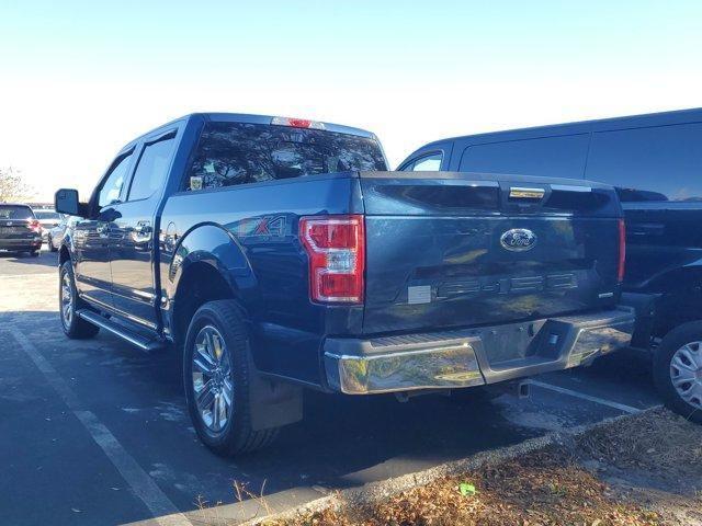 used 2019 Ford F-150 car, priced at $35,795