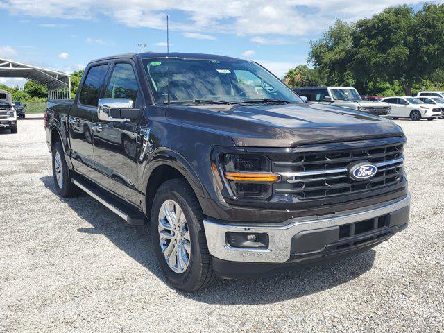 new 2024 Ford F-150 car, priced at $53,665