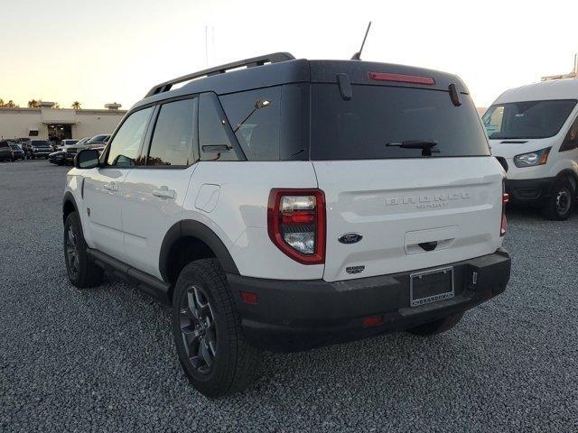 new 2024 Ford Bronco Sport car, priced at $40,938