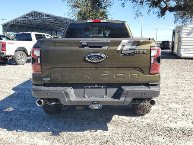 new 2024 Ford Ranger car, priced at $60,489