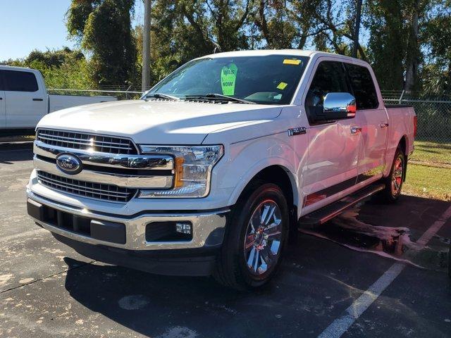 used 2020 Ford F-150 car, priced at $35,698