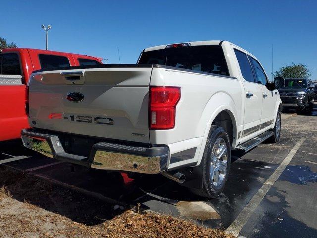 used 2020 Ford F-150 car, priced at $35,698