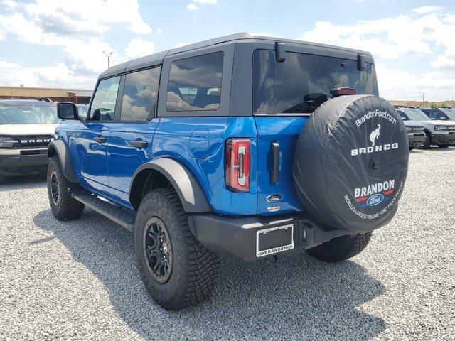 new 2024 Ford Bronco car, priced at $57,518