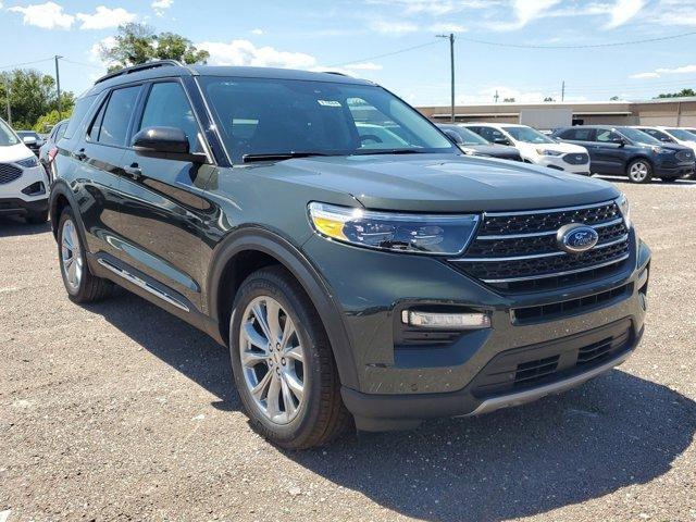 new 2024 Ford Explorer car, priced at $43,227