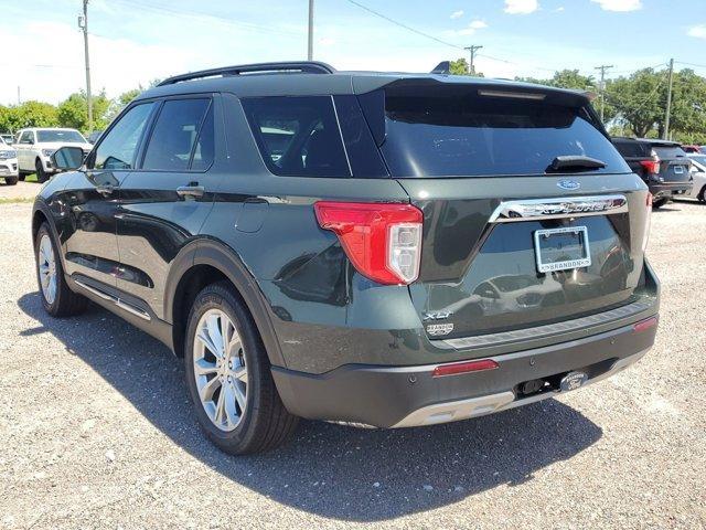 new 2024 Ford Explorer car, priced at $43,227