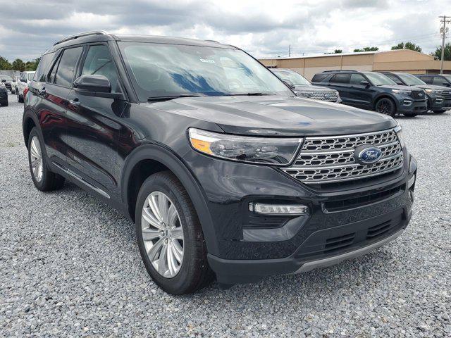 new 2024 Ford Explorer car, priced at $48,203