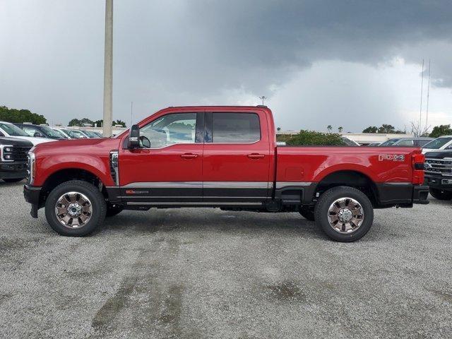 new 2024 Ford F-250 car, priced at $89,750