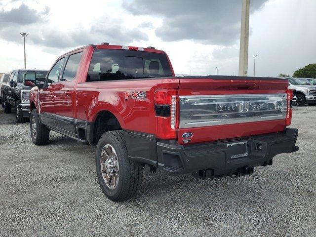 new 2024 Ford F-250 car, priced at $89,750