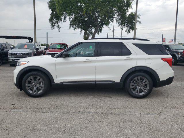 used 2021 Ford Explorer car, priced at $31,975