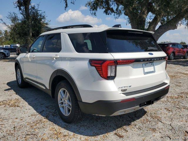 new 2025 Ford Explorer car, priced at $40,364