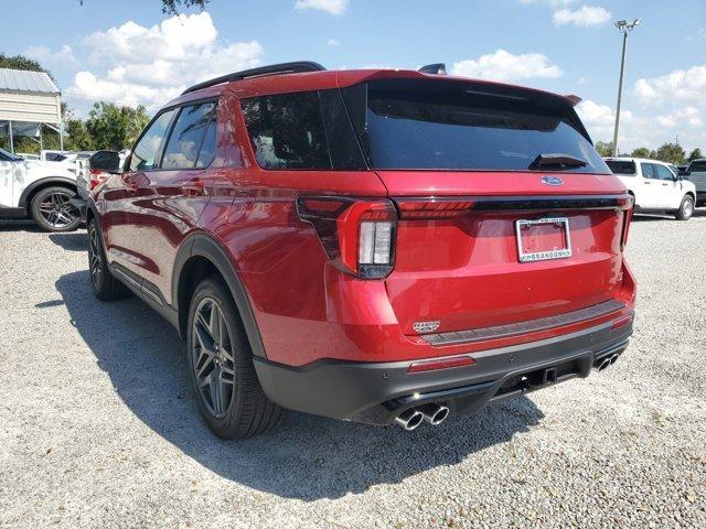 new 2025 Ford Explorer car, priced at $54,929