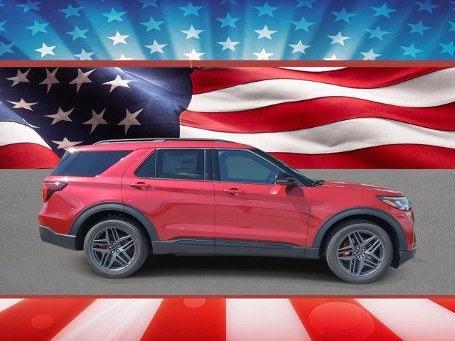 new 2025 Ford Explorer car, priced at $54,929