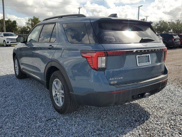 new 2025 Ford Explorer car, priced at $39,302