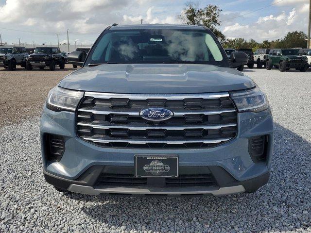 new 2025 Ford Explorer car, priced at $39,302