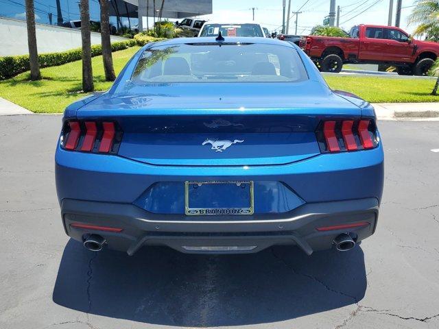 new 2024 Ford Mustang car, priced at $35,699