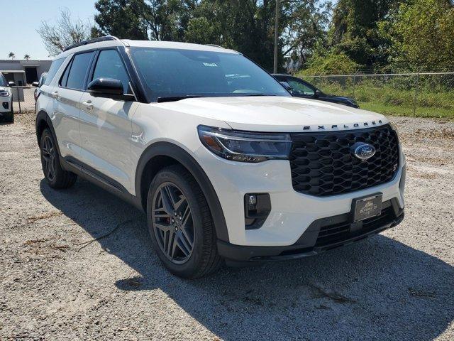 new 2025 Ford Explorer car, priced at $58,758