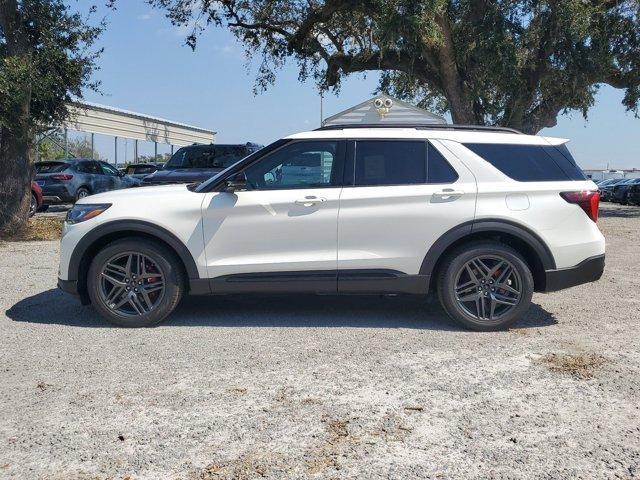 new 2025 Ford Explorer car, priced at $58,758