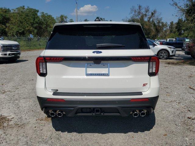 new 2025 Ford Explorer car, priced at $58,758