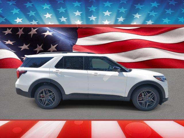 new 2025 Ford Explorer car, priced at $58,758