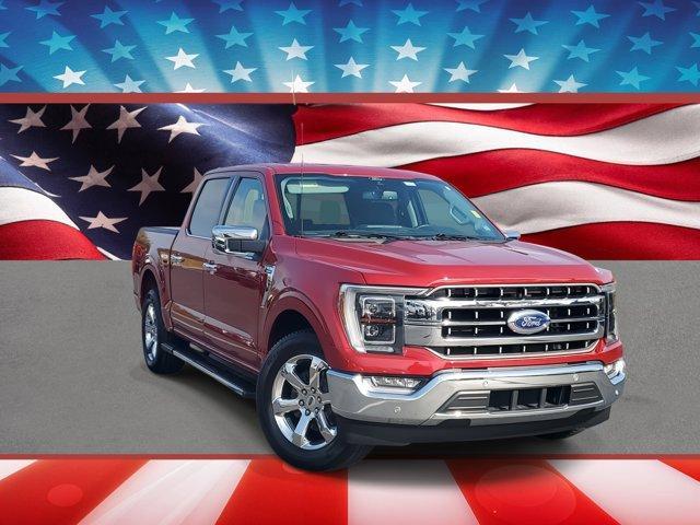 used 2022 Ford F-150 car, priced at $43,995