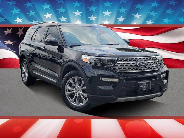 used 2021 Ford Explorer car, priced at $33,995