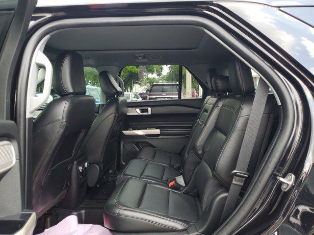 used 2021 Ford Explorer car, priced at $33,995