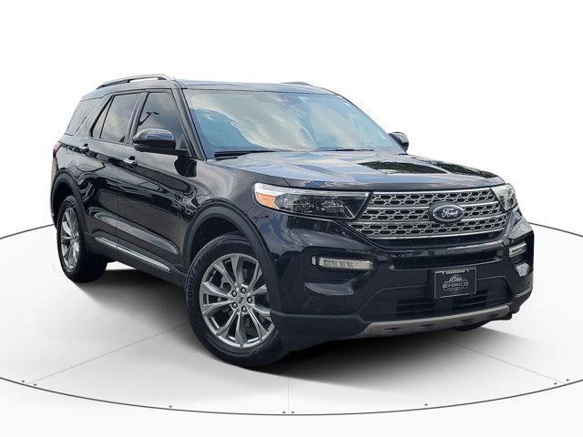 used 2021 Ford Explorer car, priced at $33,995