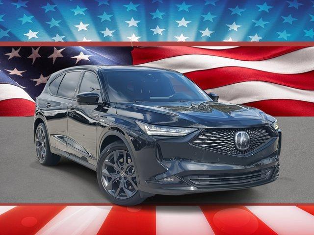 used 2023 Acura MDX car, priced at $43,295