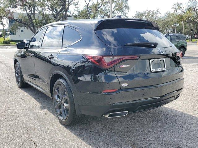 used 2023 Acura MDX car, priced at $46,795