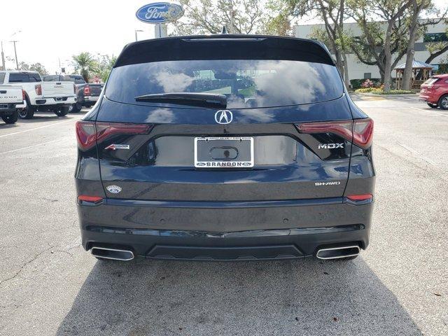 used 2023 Acura MDX car, priced at $46,795