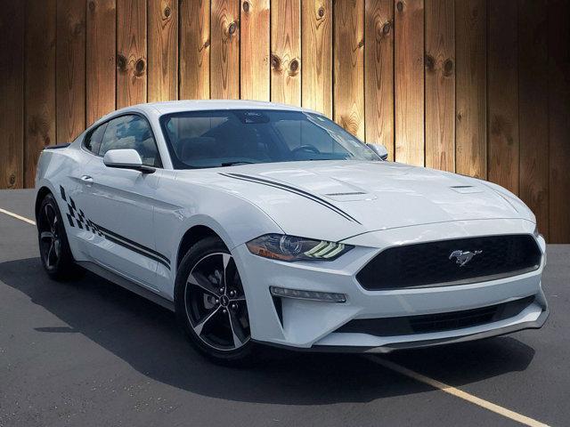 used 2022 Ford Mustang car, priced at $27,795