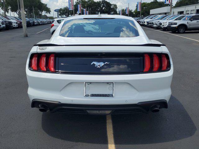 used 2022 Ford Mustang car, priced at $27,795